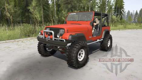 Jeep Wrangler for Spintires MudRunner