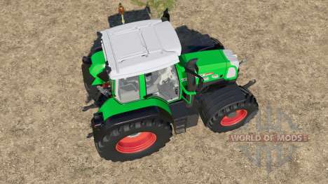 Fendt 820 Vario TMS real lights for Farming Simulator 2017