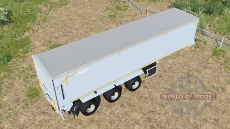 Krampe SB II 30-1070 adjusted tipper back door for Farming Simulator 2017