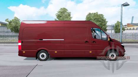 Mercedes-Benz Sprinter for Euro Truck Simulator 2