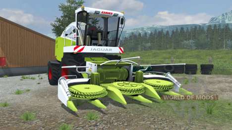 Claas Jaguar 870 for Farming Simulator 2013