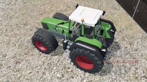 Fendt Favorit 824 Turboshift for Farming Simulator 2015