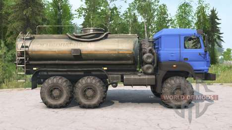 Ural-63685 for Spintires MudRunner