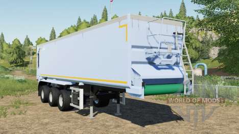 Krampe SB II 30-1070 adjusted tipper back door for Farming Simulator 2017