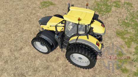 Challenger 1000 american wheels for Farming Simulator 2017