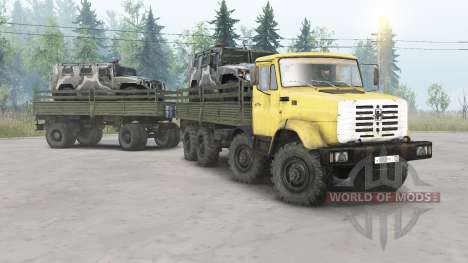 ZIL-133ГМ for Spin Tires