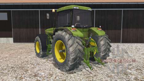 John Deere 8410 for Farming Simulator 2015