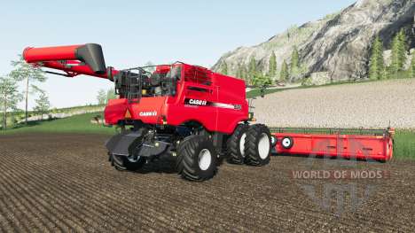 Case IH Axial-Flow power selection for Farming Simulator 2017