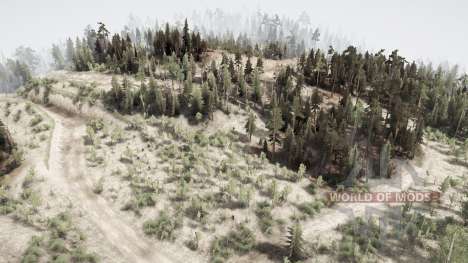 Around the lake for Spintires MudRunner