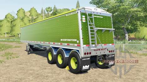 Lode King Distinction capacity selectable for Farming Simulator 2017