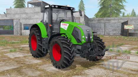 Claas Axion 820 for Farming Simulator 2017