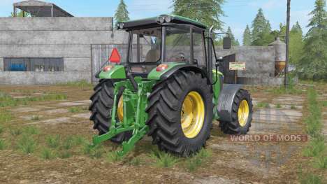 John Deere 5M-series for Farming Simulator 2017
