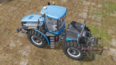 New Holland T9-series with drilling tires for Farming Simulator 2017