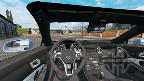 Mercedes-Benz SLK 55 AMG for Euro Truck Simulator 2