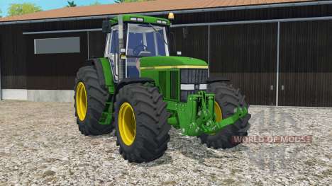 John Deere 7810 for Farming Simulator 2015