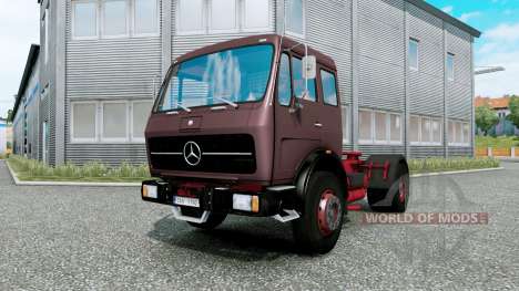 Mercedes-Benz NG 1632 for Euro Truck Simulator 2