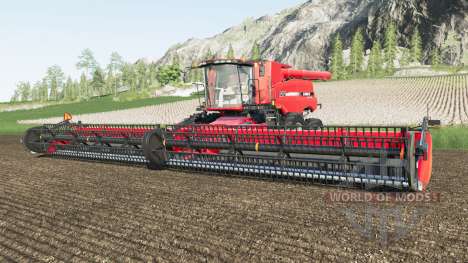 Case IH Axial-Flow power selection for Farming Simulator 2017