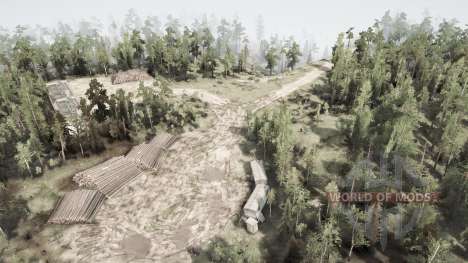 The monodrive for Spintires MudRunner