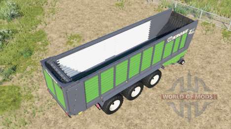 Krone ZX 560 GD increased capacity for Farming Simulator 2017