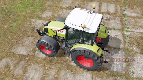 Claas Axos 330 for Farming Simulator 2017