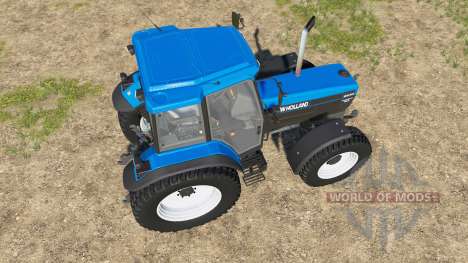 New Holland 40-series exhaust gas smoke changed for Farming Simulator 2017