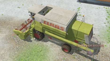 Claas Commandor 116 CS for Farming Simulator 2013