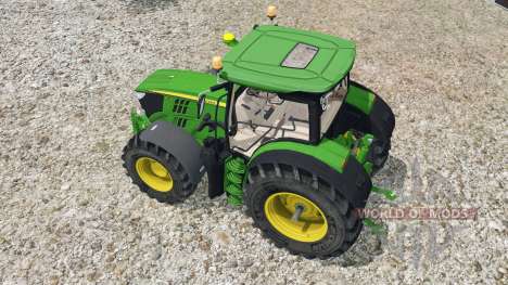 John Deere 6R-series for Farming Simulator 2015