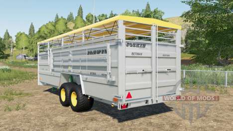 Joskin Betimax RDS 7500 for Farming Simulator 2017