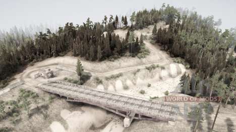 Around the lake for Spintires MudRunner