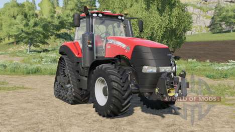 Case IH Magnum 300 CVX with choice wheels for Farming Simulator 2017