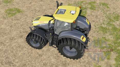 Steyr Terrus 6000 CVT Terra tires added for Farming Simulator 2017
