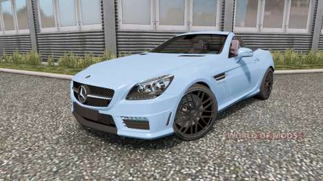 Mercedes-Benz SLK 55 AMG for Euro Truck Simulator 2