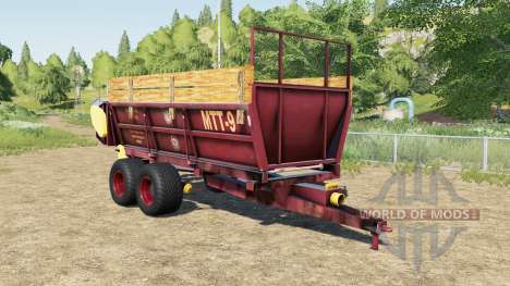 MTT-9 for Farming Simulator 2017