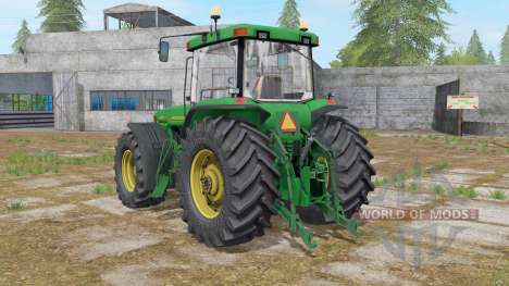 John Deere 8400 for Farming Simulator 2017