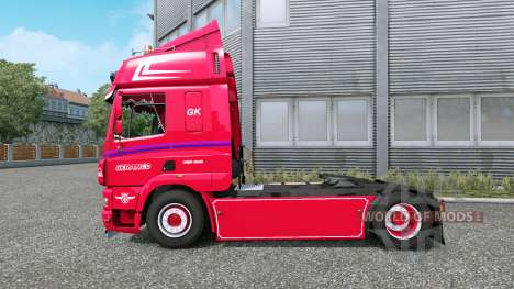 DAF CF Geranco for Euro Truck Simulator 2