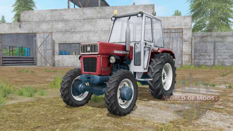 Universal 445 DTC animation of working bodies for Farming Simulator 2017