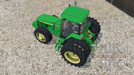 John Deere 8400 for Farming Simulator 2015