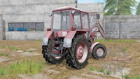 MTZ-82 Belarus with loader for Farming Simulator 2017
