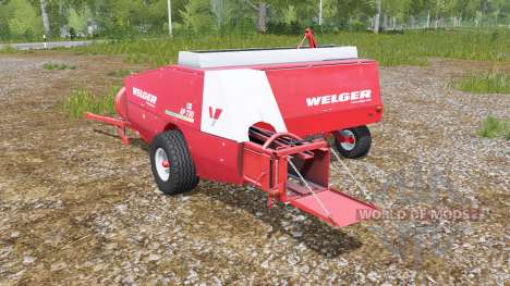 Welger AP 730 for Farming Simulator 2017