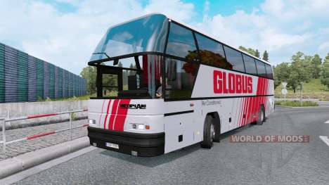 Bus Traffic Pack v8.2 for Euro Truck Simulator 2