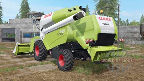 Claas Tucano 440 for Farming Simulator 2017