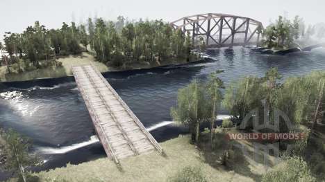 Among the rivers for Spintires MudRunner