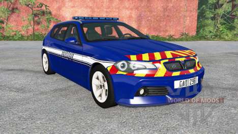 ETK 800-Series Gendarmerie for BeamNG Drive