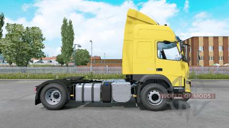 Volvo FMX-series for Euro Truck Simulator 2