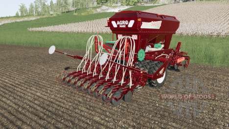 Agro-Masz Salvis 3800 for Farming Simulator 2017