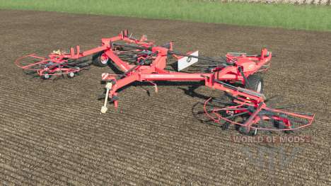 Lely Hibiscus 1515 CD Profi work speed 38 km-h for Farming Simulator 2017