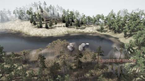 Lost civilization for Spintires MudRunner