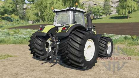 Massey Ferguson 8700 wide tire options for Farming Simulator 2017