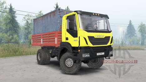 Iveco Trakker 4x4 for Spin Tires