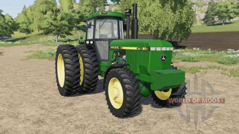 John Deere 4055 for Farming Simulator 2017